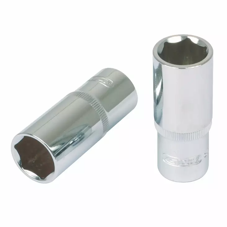 1/2" chromeplus kuusiokolohylsy, pitkä 15mm, ks tools - Hylsyt ja voimahylsyt - 503-918-1245-EKST - 1