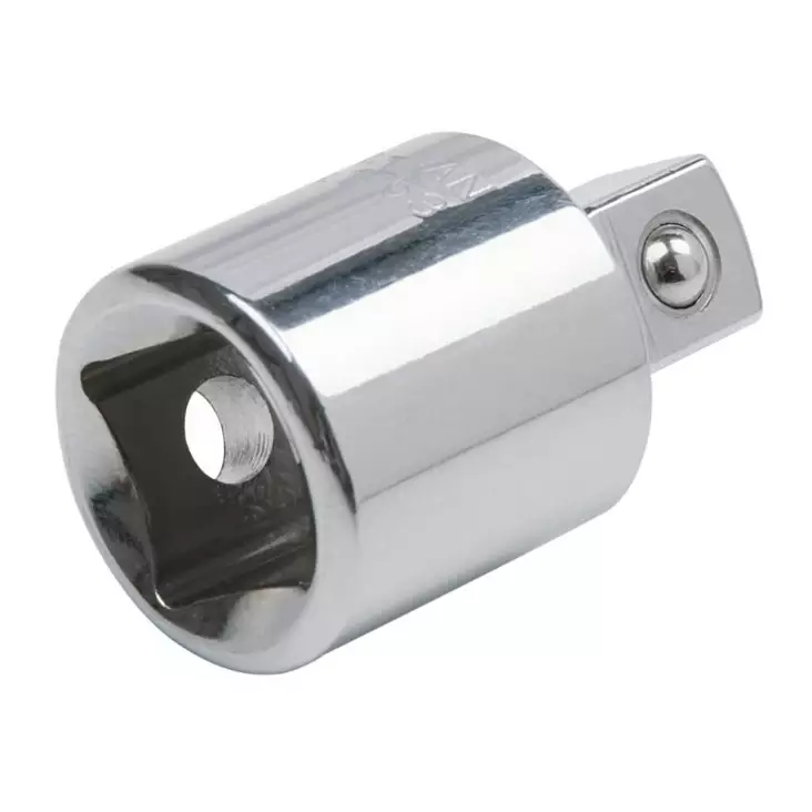 1/2´´ chromeplus reducing adaptor, 1/2´´f x 3/8´´m, on hang, ks tools - Hylsyt ja voimahylsyt - 503-918-1753-EKST - 1