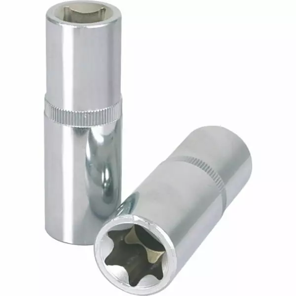 1/2´´ chromeplus torx-e-hylsy, pitkä, e18, ks tools - Hylsyt ja voimahylsyt - 503-918-1766KST - 1