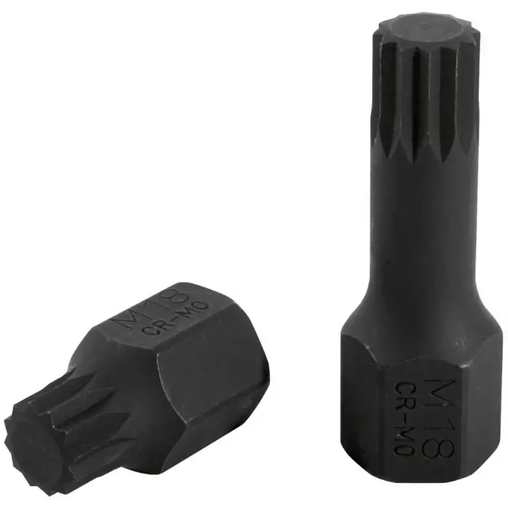 1/2´´ duodrive erikoisvoimakärkihylsy xzn, m18,43 mm lyhyt, ks tools - Hylsyt ja voimahylsyt - 503-515-1165KST - 1