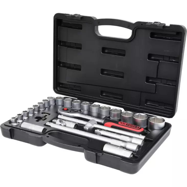 1/2" hylsyavainsarja 28pcs, ks tools - Hylsysarjat - 503-917-0728KST - 1