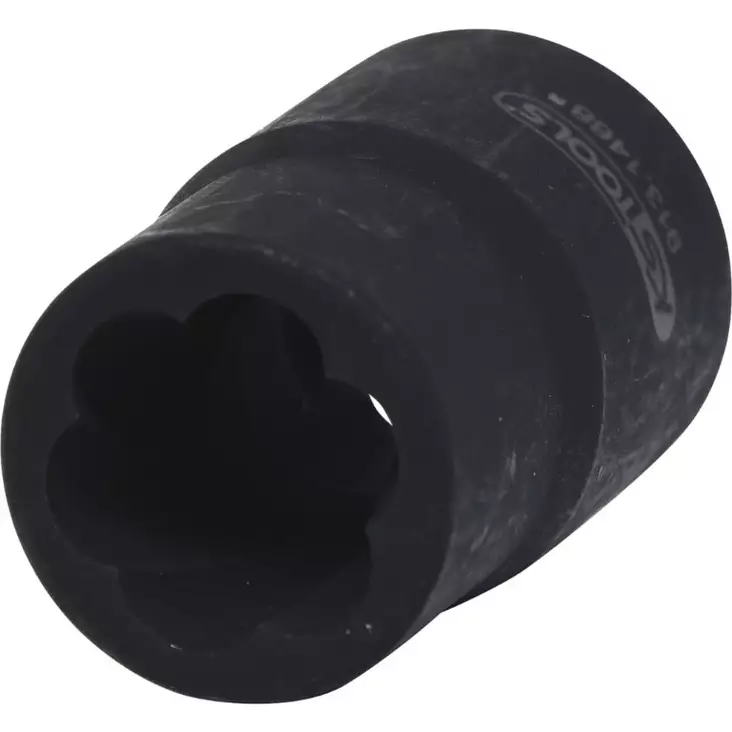 1/2" kierrekuvioitu voimahylsy 13mm, ks tools - Tarvikevaraosat-503 - 503-913-1468KST - 1