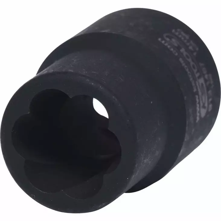 1/2" kierrekuvioitu voimahylsy 14mm, ks tools - Hylsyt ja voimahylsyt - 503-913-1467KST - 1