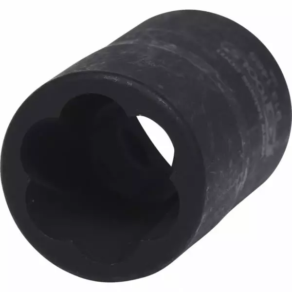 1/2" kierrekuvioitu voimahylsy 17mm, ks tools - Hylsyt ja voimahylsyt - 503-913-1465KST - 1