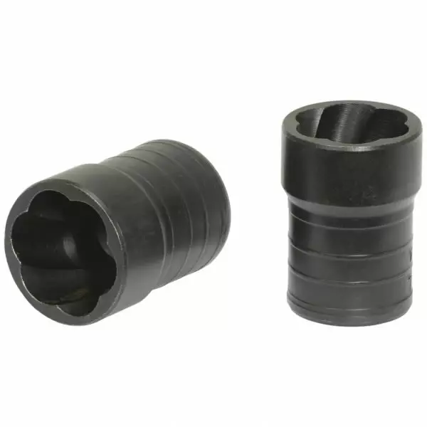 1/2" kierrekuvioitu voimahylsy 23mm, ks tools - Hylsyt ja voimahylsyt - 503-913-1253KST - 1