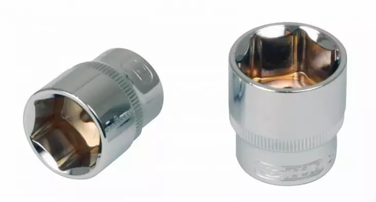 1/2" kuusikulmainen hylsy chrome+ 21mm, ks tools - Hylsyt ja voimahylsyt - 503-918-1221-EKST - 1