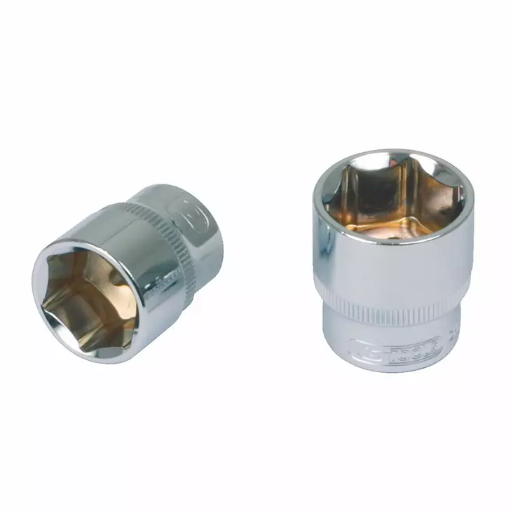 1/2" kuusikulmainen hylsy chrome+ 21mm, ks tools - Hylsyt ja voimahylsyt - 503-918-1221KST - 1