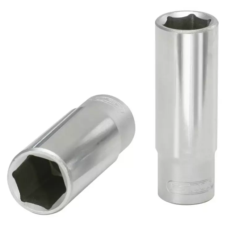 1/2" kuusikulmainen hylsy, pitkä 15mm, ks tools - Hylsyt ja voimahylsyt - 503-917-1245-EKST - 1