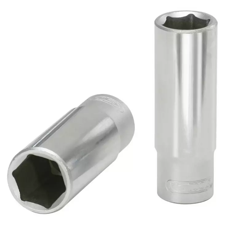 1/2" kuusikulmainen hylsy, pitkä 19mm, ks tools - Hylsyt ja voimahylsyt - 503-917-1249KST - 1