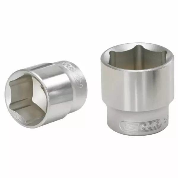 1/2" kuusiokolohylsy 22mm, ks tools - Hylsyt ja voimahylsyt - 503-917-1222KST - 1