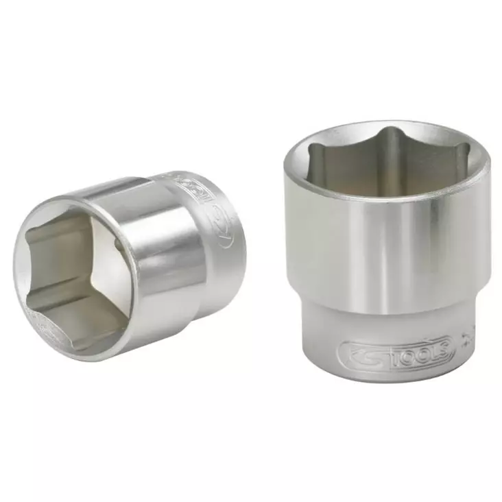 1/2" kuusiokolohylsy 24mm, ks tools - Hylsyt ja voimahylsyt - 503-917-1224KST - 1