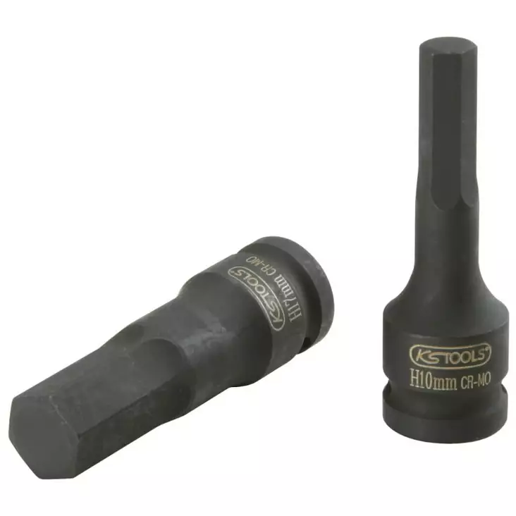 1/2´´ kuusiokolovoimakärkihylsy, 5 mm, ks tools - Hylsyt ja voimahylsyt - 503-911-0925KST - 1
