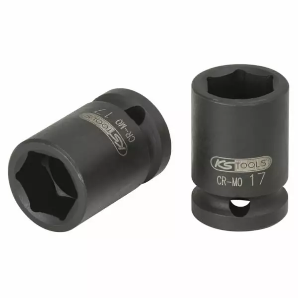 1/2" kuusiokulmavoimahylsy 1/2", ks tools - Hylsyt ja voimahylsyt - 503-515-0042KST - 1