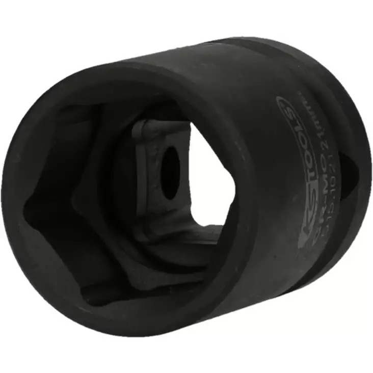 1/2" kuusiokulmavoimahylsy, lyhyt 21mm, ks tools - Hylsyt ja voimahylsyt - 503-515-1021KST - 1