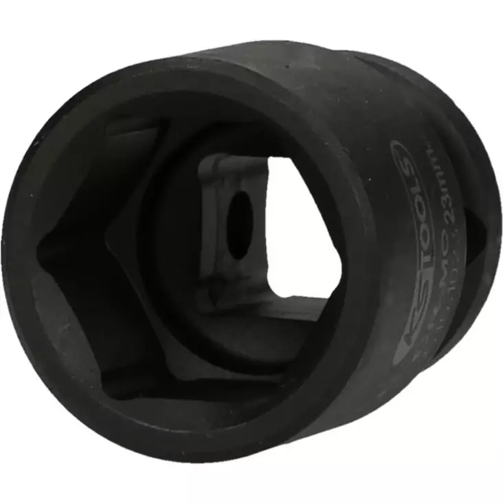 1/2" kuusiokulmavoimahylsy, lyhyt 23mm, ks tools - Hylsyt ja voimahylsyt - 503-515-1023KST - 1