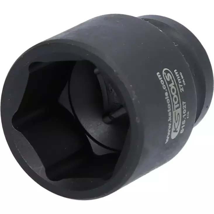 1/2" kuusiokulmavoimahylsy, lyhyt 27mm, ks tools - Hylsyt ja voimahylsyt - 503-515-1027KST - 1