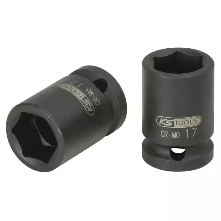 1/2" kuusiokulmavoimahylsy, lyhyt 31mm, ks tools - Hylsyt ja voimahylsyt - 503-515-1031KST - 1