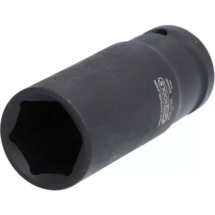 1/2" kuusiokulmavoimahylsy, pitkä 22mm, ks tools - Hylsyt ja voimahylsyt - 503-515-1122KST - 1