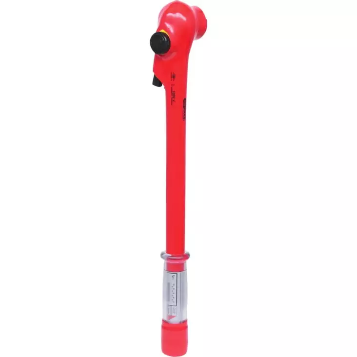 1/2´´ torque wrench with protective insulation and reversibl, ks tools - Momenttiavaimet 1/2" - 503-117-1302KST - 1