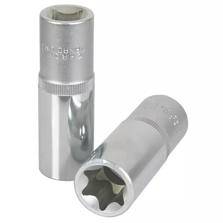 1/2´´ torx-e-hylsy, 78 mm, e18, ks tools - Hylsyt ja voimahylsyt - 503-911-4428KST - 1