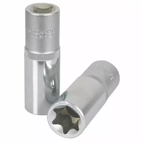 1/2" torx e socket, 78mm deep, e10, ks tools - Hylsyt ja voimahylsyt - 503-911-4423KST - 1