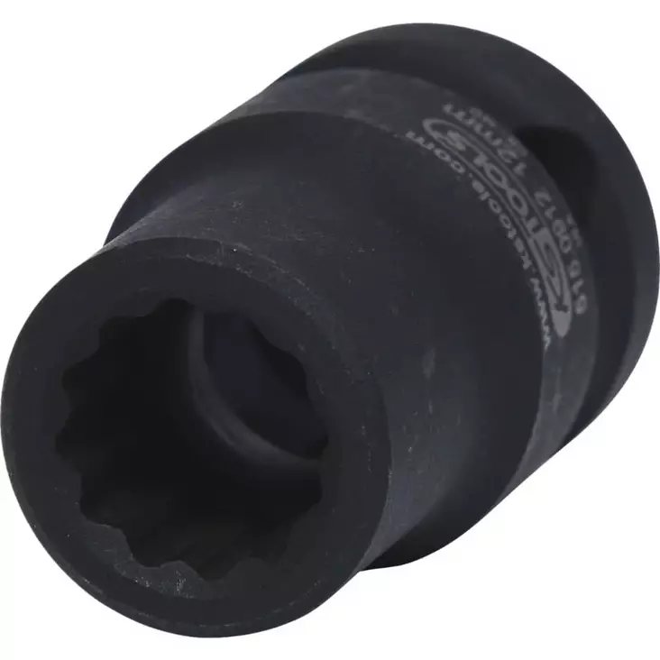 1/2" tuuman 12-kulmainen voimahylsy, lyhyt 12mm, ks tools - Hylsyt ja voimahylsyt - 503-515-0912KST - 1