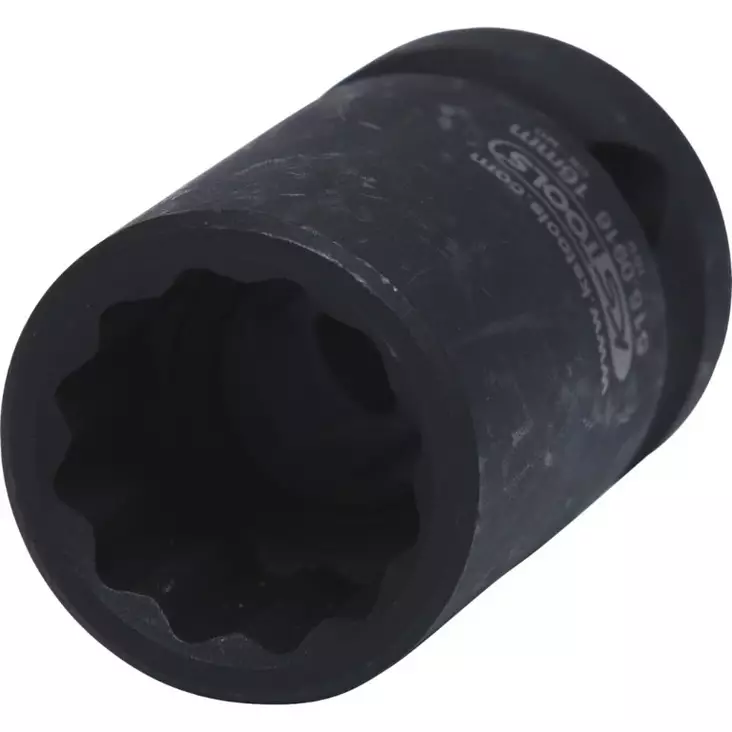 1/2" tuuman 12-kulmainen voimahylsy, lyhyt 16mm, ks tools - Hylsyt ja voimahylsyt - 503-515-0916KST - 1