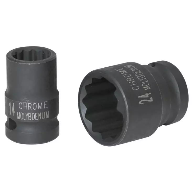 1/2" tuuman 12-kulmainen voimahylsy, lyhyt 20mm, ks tools - Hylsyt ja voimahylsyt - 503-515-0920KST - 1