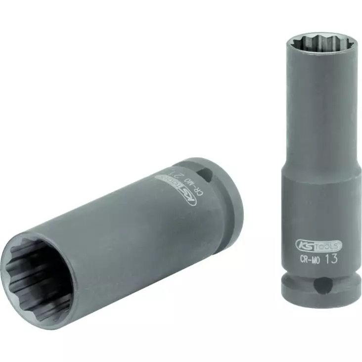 1/2" tuuman 12-kulmainen voimahylsy, pitkä 14 mm, ks tools - Hylsyt ja voimahylsyt - 503-515-0946KST - 1