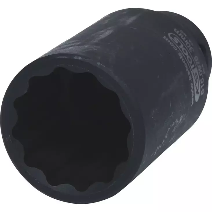 1/2" tuuman 12-kulmainen voimahylsy, pitkä 30 mm, ks tools - Hylsyt ja voimahylsyt - 503-515-0976KST - 1