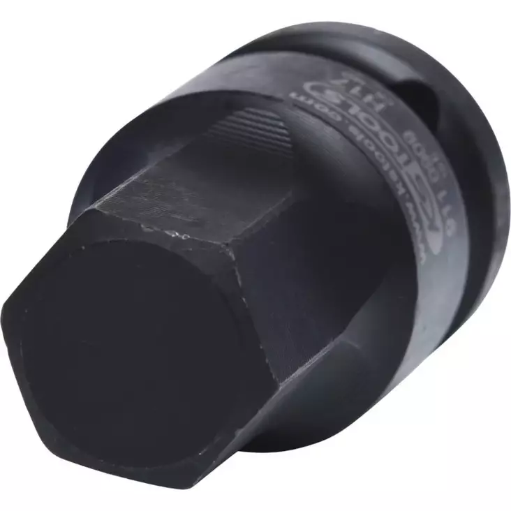 1/2 tuuman voimakärkihylsy, kuusiokolo, lyhyt, 17 mm, ks tools - Hylsyt ja voimahylsyt - 503-911-0909KST - 1