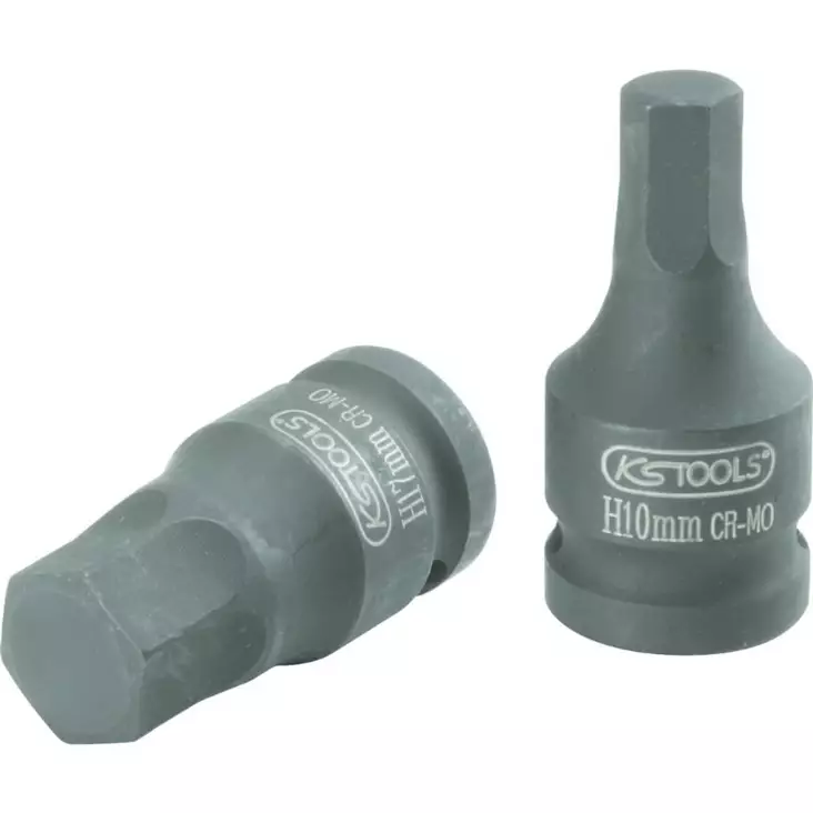 1/2 tuuman voimakärkihylsy, kuusiokolo, lyhyt, 7/16´´, ks tools - Hylsyt ja voimahylsyt - 503-911-0991KST - 1