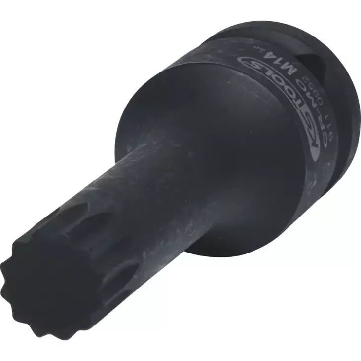 1/2´´ voimakärkihylsy, monihammastus, pitkä, m14, ks tools - Hylsyt ja voimahylsyt - 503-911-0952KST - 1