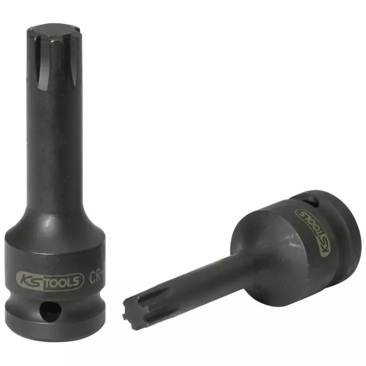 1/2´´ voimakärkihylsy ribe-ruuveille, m7, ks tools - Hylsyt ja voimahylsyt - 503-911-0937KST - 1