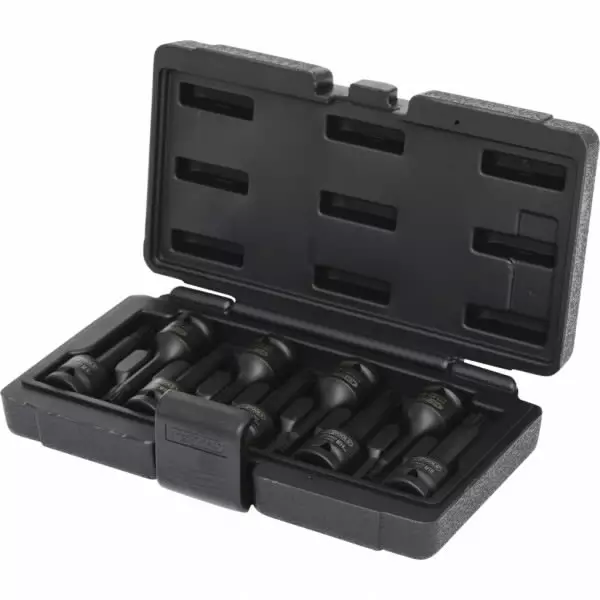 1/2´´ voimakärkihylsysarja monihammastus, 9-os, ks tools - Hylsysarjat - 503-911-0944KST - 1