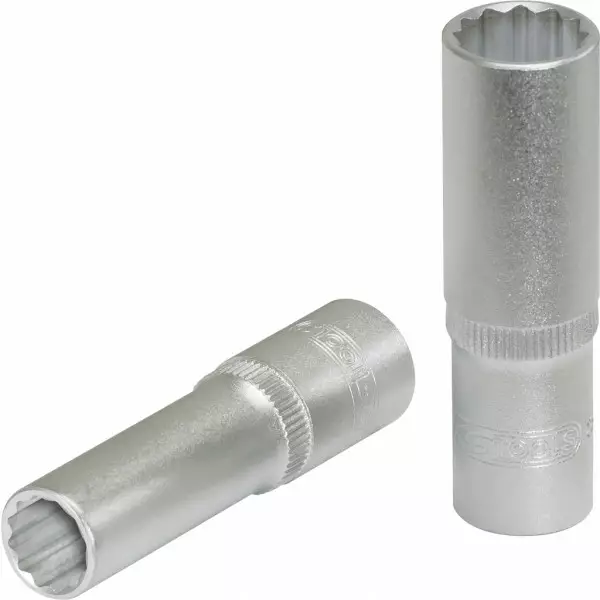 1/4" 12-kulmainen hylsy, pitkä 3/16", ks tools - Hylsyt ja voimahylsyt - 503-917-1565KST - 1