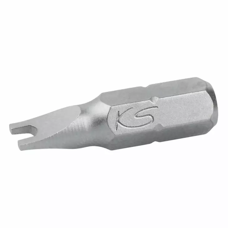 1/4" bit for security screws, 25mm, 12mm 12mm, ks tools - Ruuvauskärjet - 503-911-3594KST - 1