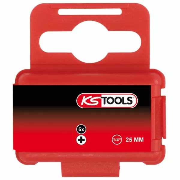 1/4´´ bit ph, 25mm, ph1, ks tools - Hylsyt ja voimahylsyt - 503-911-3334KST - 1