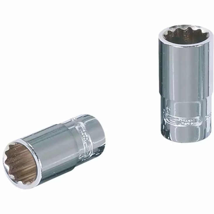 1/4" chromeplus 12 point socket, 10mm, ks tools - Hylsyt ja voimahylsyt - 503-918-1542KST - 1