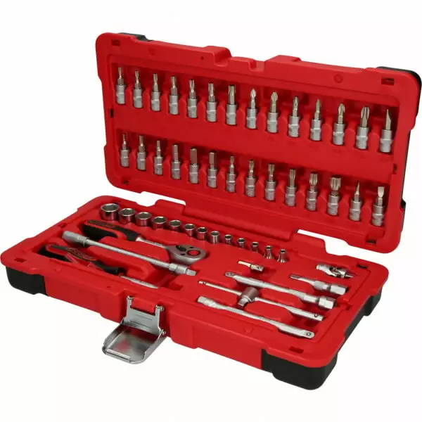 1/4´´ hylsyavainsarja, 50-os, ks tools - Työkalupakit, -salkut ja -reput - 503-951-0650KST - 1