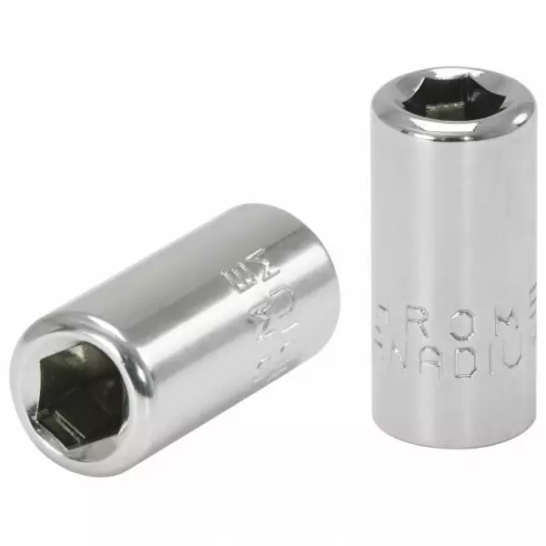 1/4´´ kärjen sovitinhylsy chromeplus, ks tools - Hylsyt ja voimahylsyt - 503-918-1421KST - 1