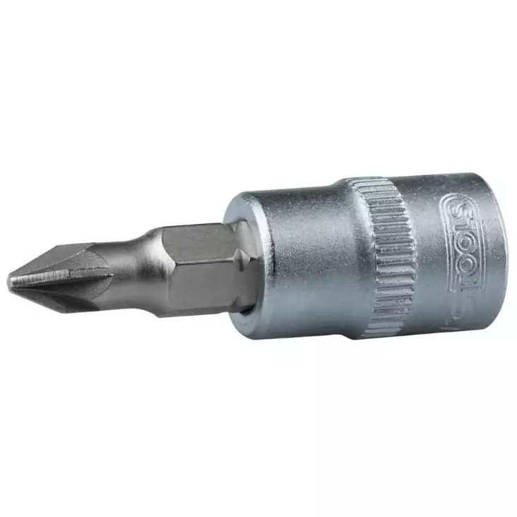 1/4´´ kärkihylsy, pz0, ks tools - Hylsyt ja voimahylsyt - 503-911-1483KST - 1