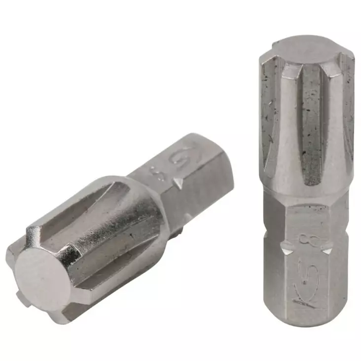 1/4´´ kärki, ribe, 25 mm, m7, ks tools - Ruuvauskärjet - 503-911-5263KST - 1