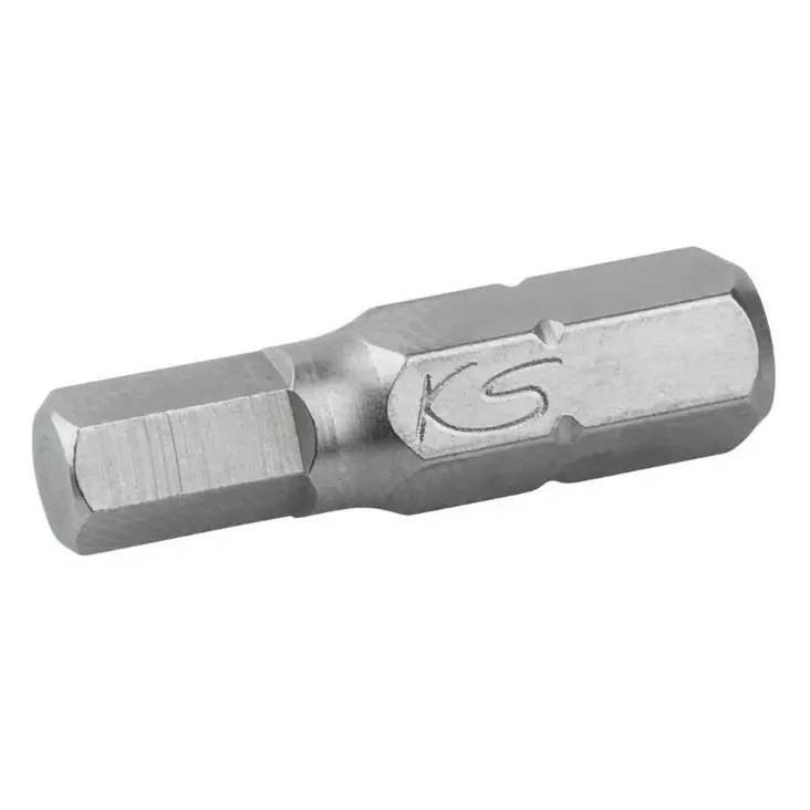 1/4" kuusiokolokärki 25mm, 5/32" 5pcs, ks tools - Ruuvauskärjet - 503-911-3617KST - 1
