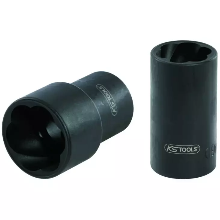1/4´´ spiraaliprofiilivoimahylsy, 10mm, ks tools - Hylsyt ja voimahylsyt - 503-913-1410KST - 1
