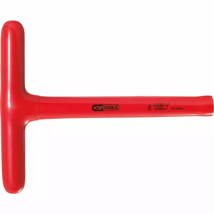 1/4" t-grip socket spanner with protective insulation 1/4`` 120mm, ks tools - Torx-avaimet - 503-117-1743KST - 1