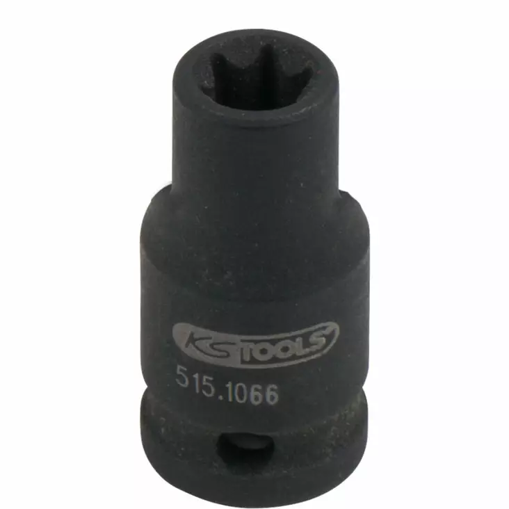 1/4 tuuman torx-e-voimahylsy, lyhyt e5, ks tools - Hylsyt ja voimahylsyt - 503-515-0999KST - 1
