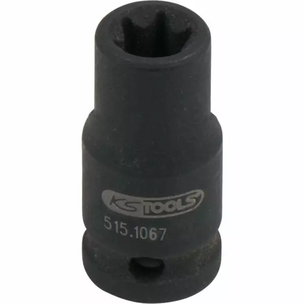 1/4 tuuman torx-e-voimahylsy, lyhyt e7, ks tools - Hylsyt ja voimahylsyt - 503-515-1067KST - 1