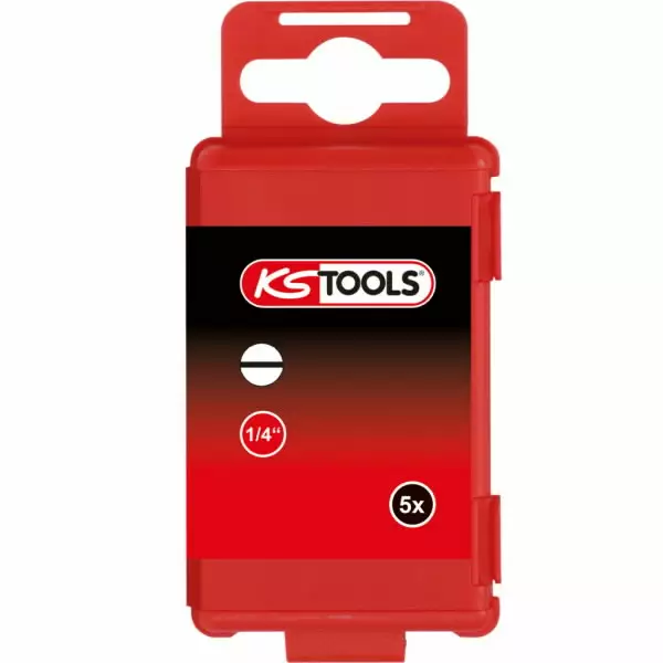 1/4´´ urakärki, 75 mm, 6 mm, 5 kpl pakkaus, ks tools - Ruuvauskärkisarjat - 503-911-7736KST - 1