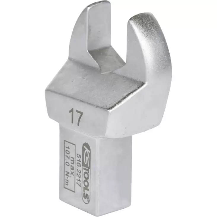14x18 mm sisään työnnettävä kita-avain, 17 mm, ks tools - Kiintoavaimet - 503-516-2217KST - 1